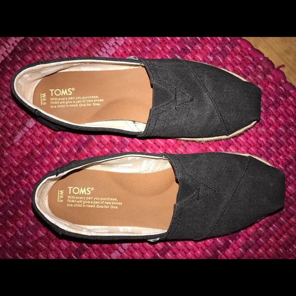 toms washed canvas